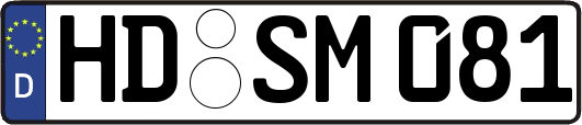 HD-SM081