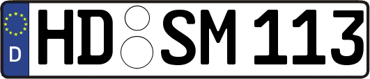 HD-SM113