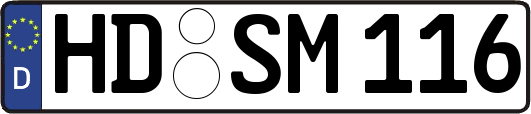 HD-SM116