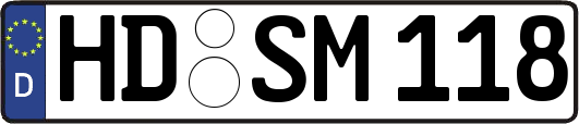 HD-SM118