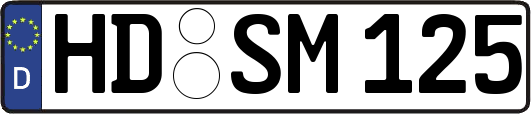 HD-SM125