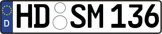 HD-SM136
