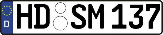 HD-SM137