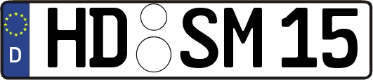 HD-SM15