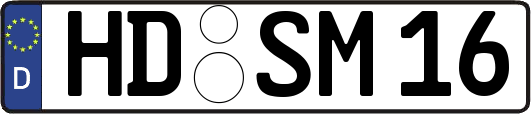 HD-SM16