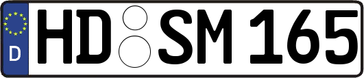 HD-SM165
