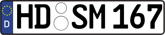 HD-SM167