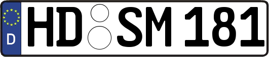 HD-SM181