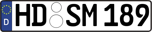 HD-SM189
