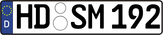 HD-SM192