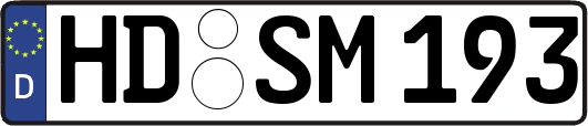 HD-SM193