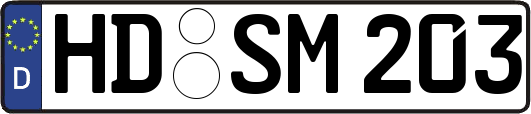 HD-SM203