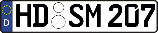 HD-SM207