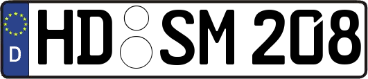 HD-SM208