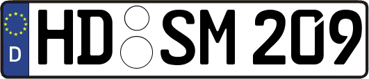 HD-SM209