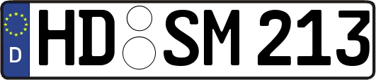 HD-SM213