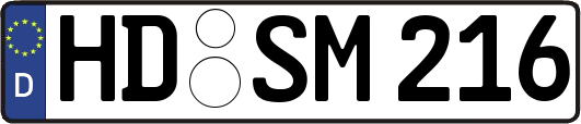 HD-SM216