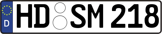 HD-SM218