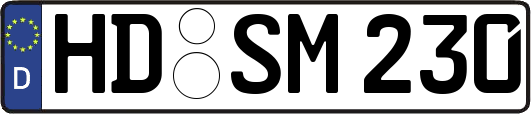 HD-SM230