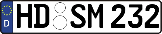 HD-SM232