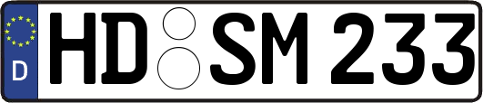 HD-SM233