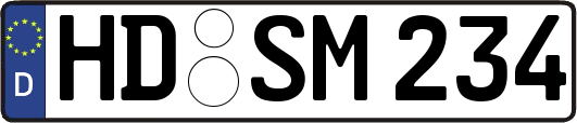 HD-SM234