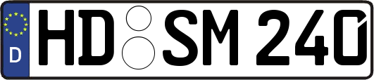 HD-SM240