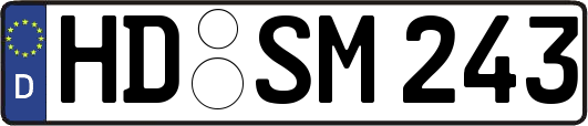 HD-SM243