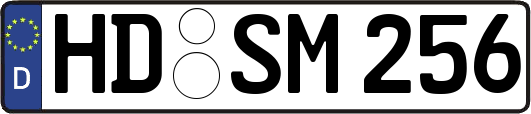 HD-SM256