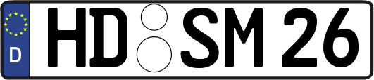 HD-SM26