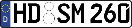 HD-SM260