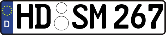 HD-SM267