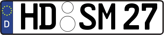 HD-SM27