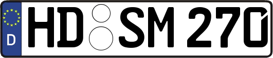 HD-SM270