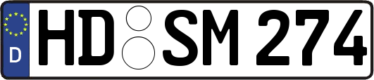 HD-SM274