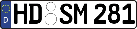 HD-SM281