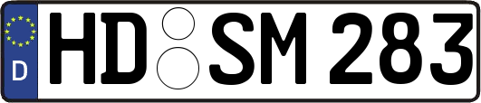 HD-SM283