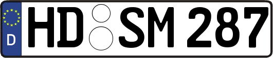 HD-SM287