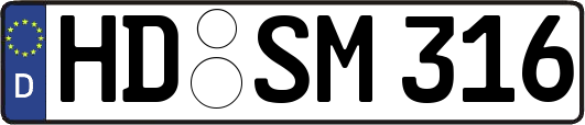 HD-SM316