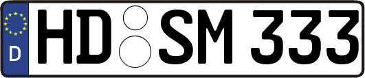 HD-SM333
