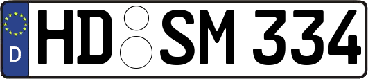 HD-SM334