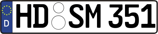 HD-SM351