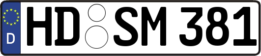 HD-SM381