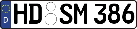 HD-SM386