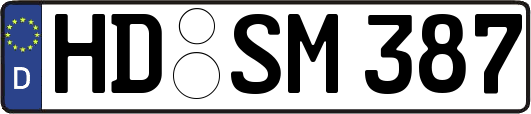 HD-SM387