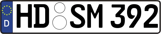 HD-SM392