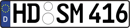 HD-SM416