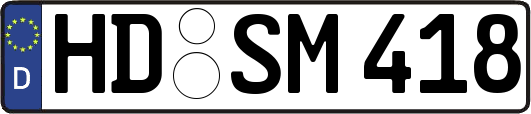 HD-SM418