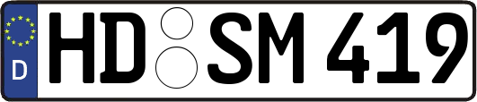 HD-SM419