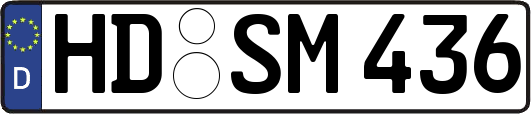HD-SM436